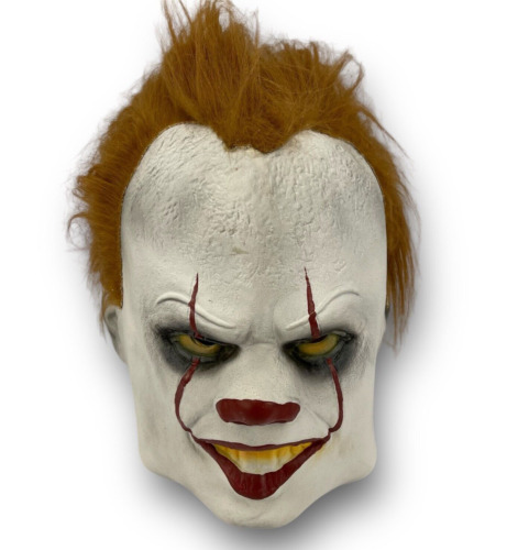 Beetlejuice Pennywise Mash Up Custom Hand Painted Jason mask