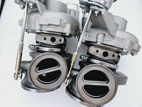 S63 Turbocharger Upgrade Stage 2 Turbo 1000HP Fit BMW M5 M6 X5M X6M S63 F10 4.4L - Picture 11 of 16