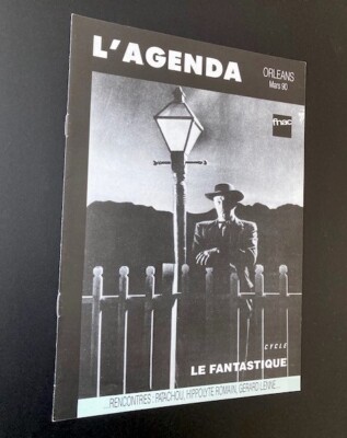 Programm Orléans 1990 - Die Nacht des Jägers, Mitchum, Patachou, römischer Hippolyte
