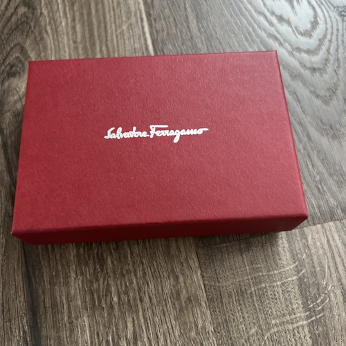 Ferragamo Pannello Leather Card Case - 150th Anniversary Exclusive B4HP - Picture 9 of 10