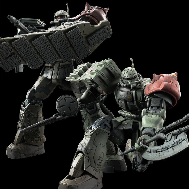 Bandai 1/144 HG MS-06F Zaku II F/Unidentified Type LeSean (RFV