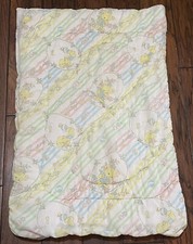 Vintage Handmade Pastel Baby Toddler Zip-Up Baby Toddler Sleeping Bag Sack Bears