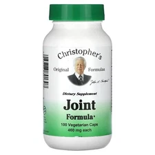 Dr Christopher Joint Formula Herbal Supplement 100 Vegetable Capsules