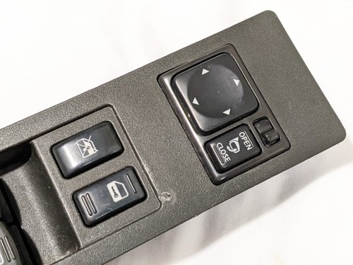 ✅ 04-14 NISSAN TITAN ARMADA DRIVER SIDE LEFT MASTER WINDOW SWITCH 254017S201 OEM - Picture 2 of 4
