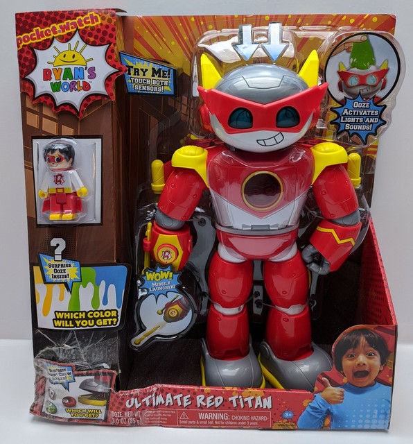 ryan's world ultimate red titan