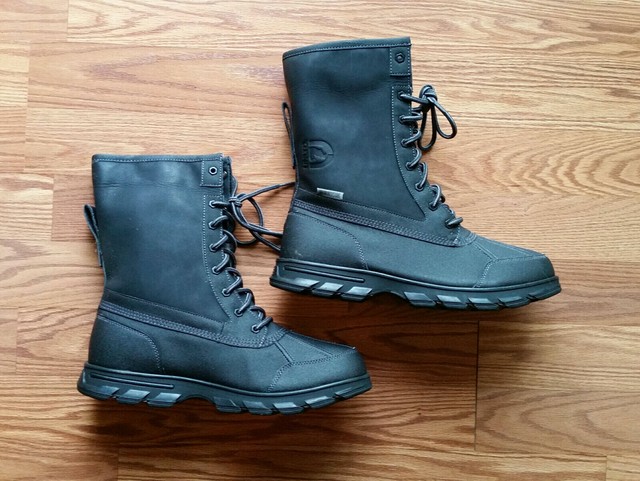 water resistant insulated boots