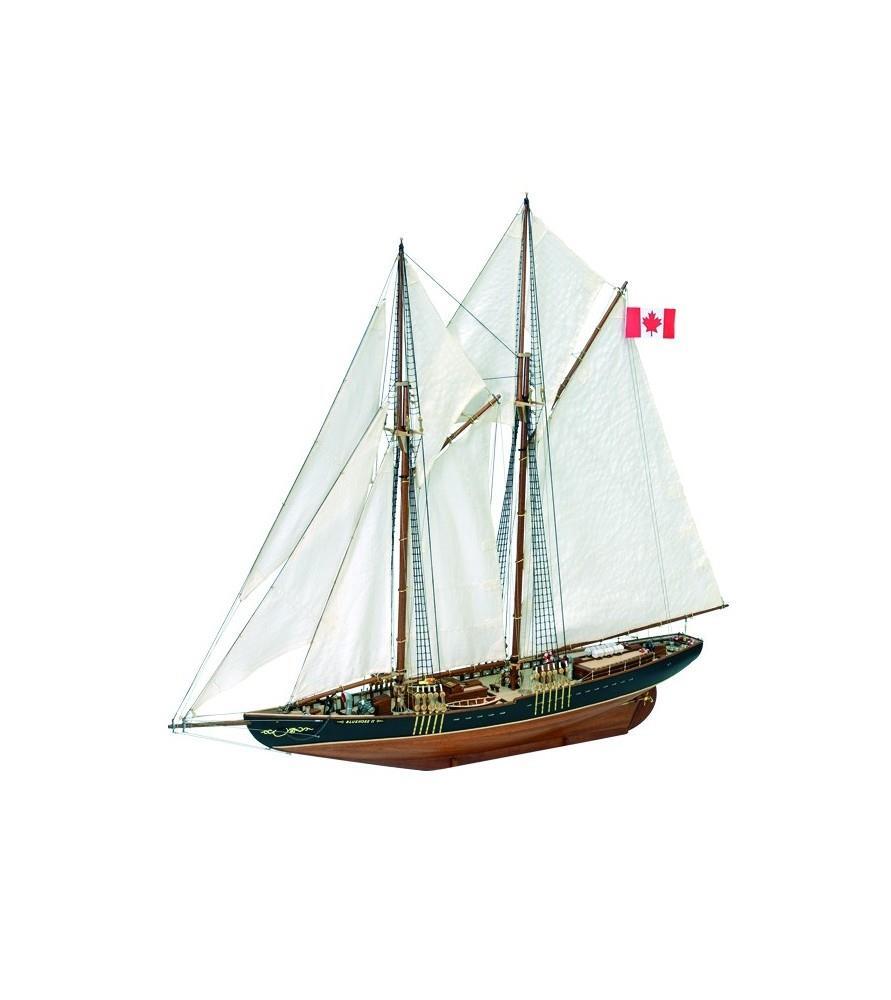 Artesania Latina 1/75 Bluenose II Wooden Model Ship Kit