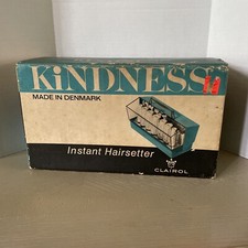 VINTAGE CLAIROL KINDNESS Instant Hairsetter 1967 MODEL 735 COMPLETE