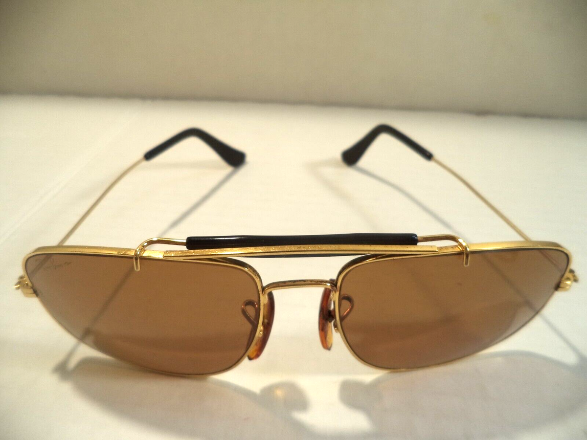 Vintage B&L RAY BAN B-20 CHROMAX W1699 Outdoorsman Explorer Vintage B&L RAY BAN B-20 CHROMAX W1699 Outdoorsman Explorer