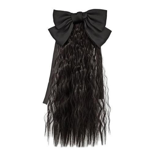 Long Kids Ponytail Wig Natural Kids Decor Princess Wig for Children - Picture 12 of 19
