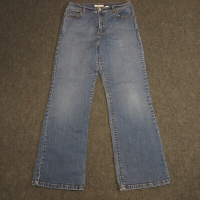 Levi's 512 Jeans Womens 14S Perfectly Sliming Medium Wash Stretch Denim Boot Cut