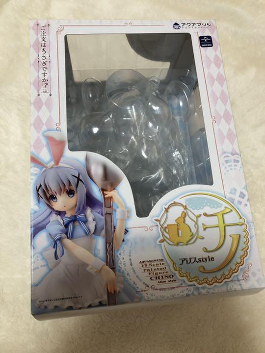 Is the order a rabbit Kafuu Chino Alice Style Figure 1/8