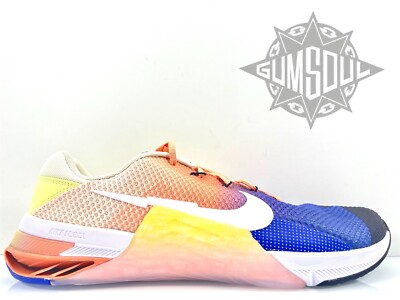 NIKE METCON 7 AMP ENIGMA STONE MULTI COLOR DM0259 900 sz 15 | eBay