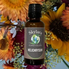 100% Pure Organic Helichrysum Essential Oil - Free Shipping