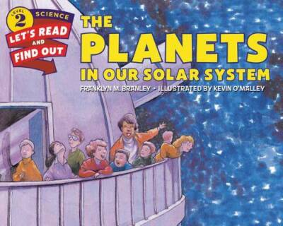 The Planets in Our Solar System (Let's-Read-and-Find-Out Science 2) - VERY GOOD