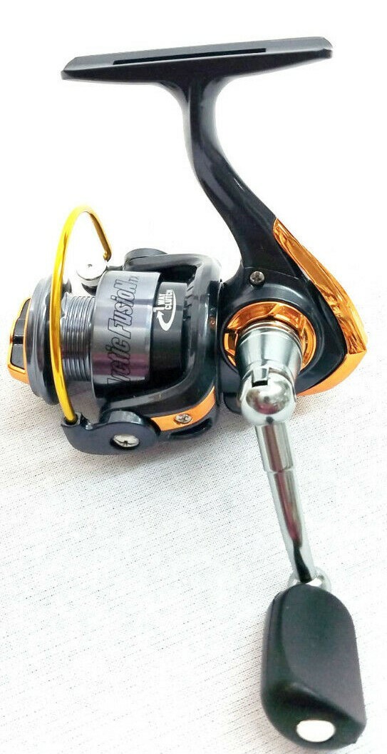 HT ARTIC FUSION ULTRA-LITE 3 BALL BEARING CRAPPIE ICE FISHING REEL AFN-103A