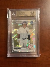 2020 Bowman Chrome Prospects Jasson Dominguez #BCP-8 RC-BGS 9.5 Atomic Refractor