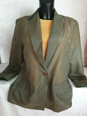 Neu mit ET ''Apart'' Damen Sommer Cardigan leicht Blaser BMW-70% Seide-30% Gr.38