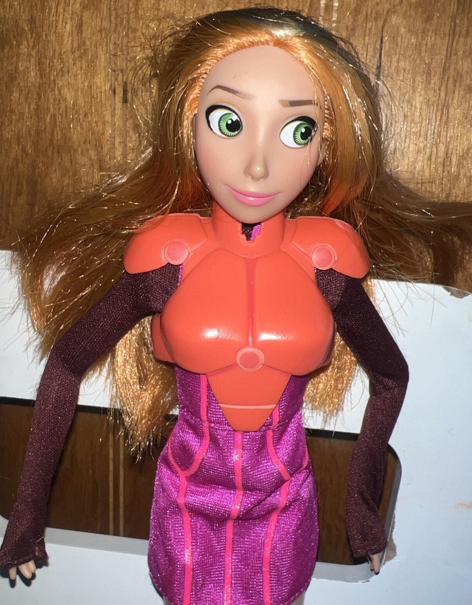 Big Hero 6 Honey Lemon Rapunzel