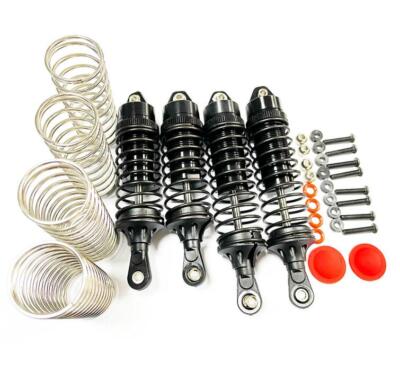 Alloy F&R Big Bore Shocks upgraded part For 1/10 Arrma Vorteks 4X4