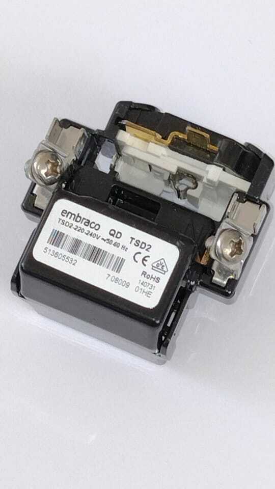 START RELAIS EMBRACO LIEBHERR 694409400 START RELAIS EMBRACO QD TSD2 513605532 - Foto 3