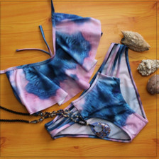 TIE DYE BIKINI SET SIZE XL