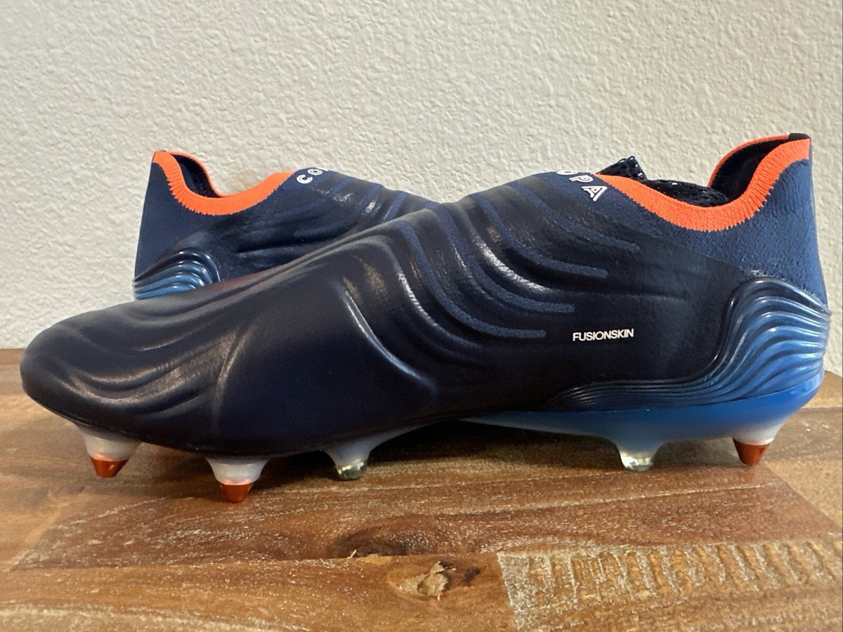 Adidas Copa Sense+ SG Soft Ground Soccer Cleats Blue GW4935  display picture 1
