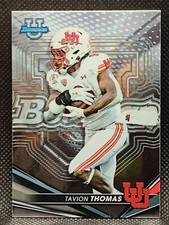 2022 Bowmans Best University #69 Tavion Thomas Utah Utes