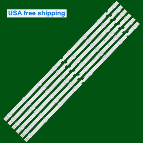 LED strips(6)For TCL 65S421-CA 65S423 65S425 65S42 65S425MB JL.D65081330-365AS-M
