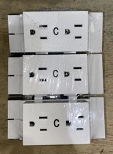 Herman Miller Canvas Office FT155 - C Duplex Receptacle Outlet - Lot of 6