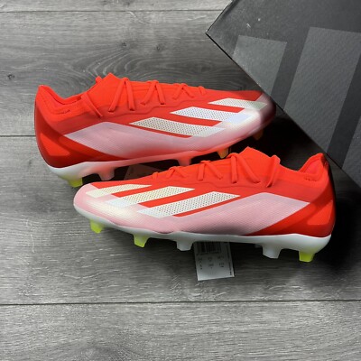 Adidas X Crazyfast Elite FG Junior Football Boot 'Red' Size UK