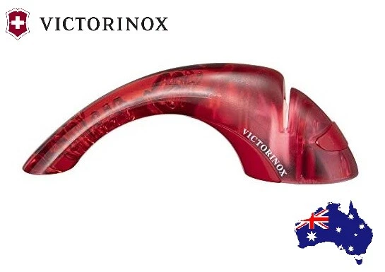 VICTORINOX - SWISS ARMY CERAMIC DISC ROLLS KNIFE SHARPENER - SHARPENING SYSTEM