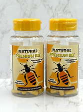 2 Natural Bee Venom Extract Anti-Inflammatory Extracts Arthritis Support Pills
