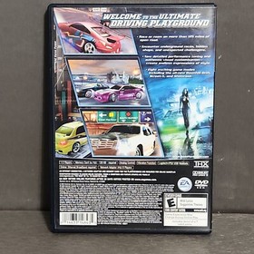 Need for Speed Underground 2 Playstation 2 PS2 Complete