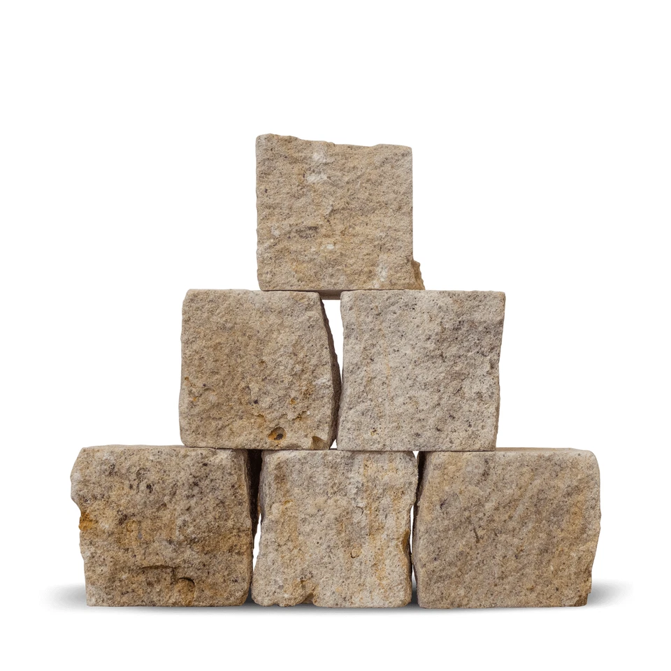 BigBag 1000 kg Sandstein Pflaster 9/11 – Garten | Natursteine Weg Terrasse - Bild 3 von 4