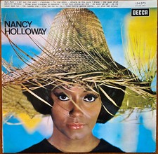 NANCY HOLLOWAY  Bye bye (My guy) J'accuse  1964 LP Decca 60s Yé-Yé Girl Popcorn
