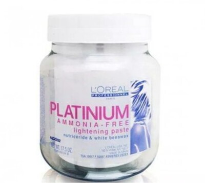 L'Oreal Blond Studio Platinium Ammonia Free Lightening Paste, 17.5 Oz