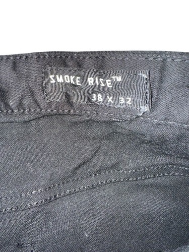 Men Slim Fit Jeans Smoke Rise Size 38/32 - Picture 5 of 5