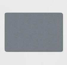 24'X36' Solid Utility Accent Rug Blue - Made By Design