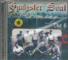 Gangster Soul Harmony Vol 6 - CD  BRAND NEW   