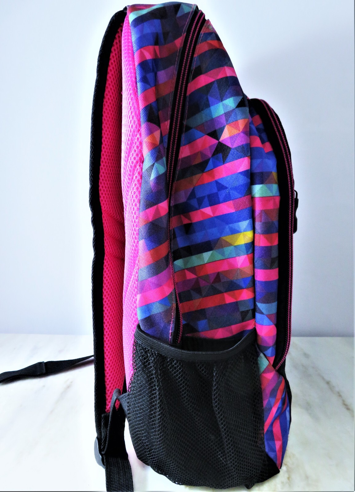 Fila Filatech ARGUS III Laptop Backpack Digital Stripe Padded ...