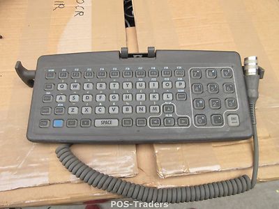 Symbol VC5090KYBD-00R External Keyboard for Vehicle/Fixed Mount Computer + cable