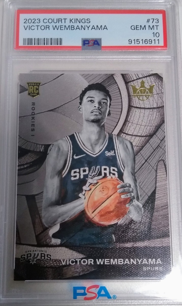 2023-24 court kings victor wembanyama RC Gem Mint 10 Psa | eBay