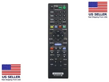New Replacement Remote RM-ADP076 for Sony AV System HBD-N900W BDV-E6100 BDVE2100