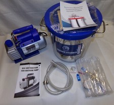 1 ETAPOWA POMPA PRÓŻNIOWA Z KOMORĄ PRÓŻNIOWĄ PBAUTO