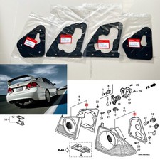 06-11 Genuine Honda Civic Fd2 Type-r Taillight Gaskets Set Left Right Jdm Fd 06-11 Genuine Honda Civic Fd2 Type-r Taillight Gaskets Set Left Right Jdm Fd