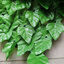 3M Artificial Hedge Ivy Leaf Garden Fence Wall Privacy Balcony Screening Trellis