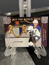 Luc Robitaille 2011-12 Panini Crown Royale All The Kings Men Memorabilia #33/50