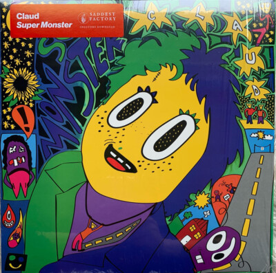 Claud - Super Monster (LP, Album) (Mint (M)) - 1416807355