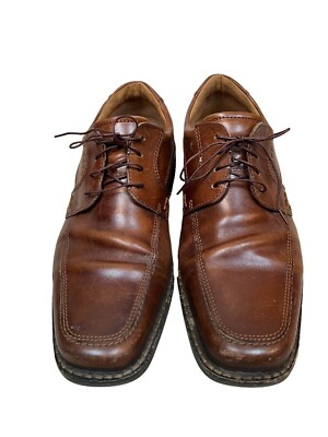 ECCO lace up oxford Brown Size 10.5 Men main image 4